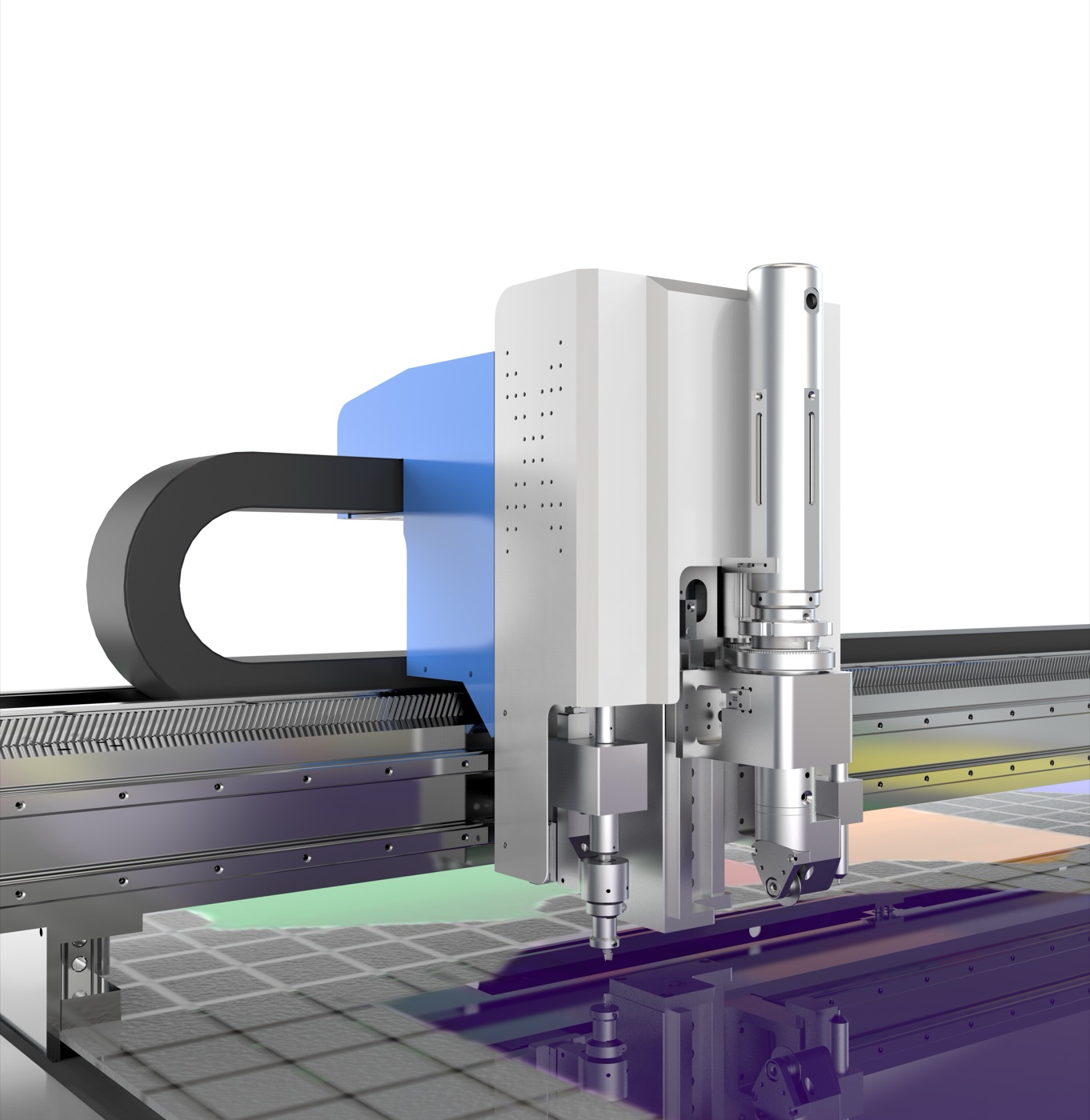 1625 automotive cutter at European auto-trim supplier