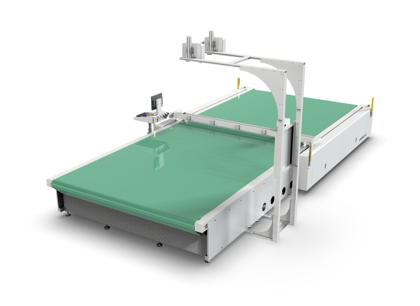 Large-format leather cutter