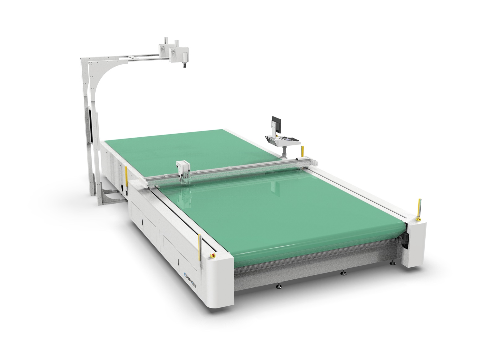 Leather nesting cutter